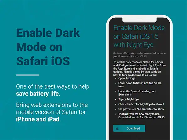 Night Eye Pro Dark Mode Any Website 4