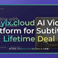 Playix.cloud AI Video Platform for Subtitles Lifetime Deal