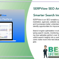 SERPView SEO Analytics Platform Featured Image