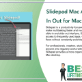 Slidepad Mac App Slide In Out for Mac Lifetime Deal Featured Image