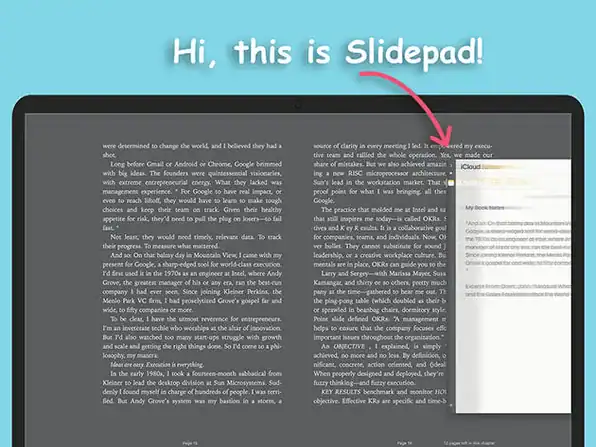 Slidepad Mac App